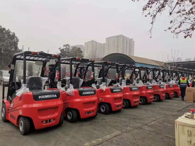 常州叉車租賃哪家好？杭州叉車！